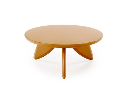 Konferenční stolek Halmar SORAYA 2 konferenční stolek, horčice (1p=1szt) (1)