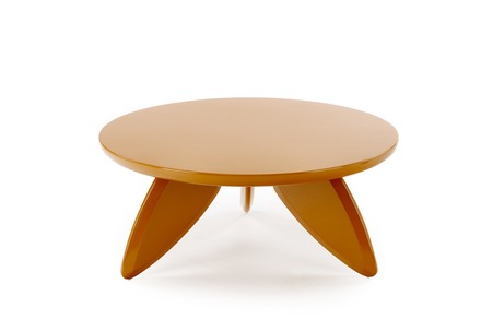 Konferenční stolek Halmar SORAYA 2 konferenční stolek, horčice (1p=1szt)