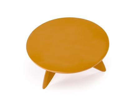 Konferenční stolek Halmar SORAYA 2 konferenční stolek, horčice (1p=1szt) (2)