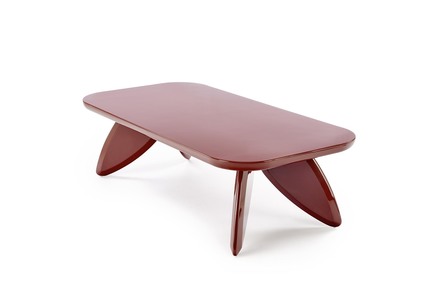 Konferenční stolek Halmar SORAYA konferenční stolek, bordó (1p=1szt) (2)