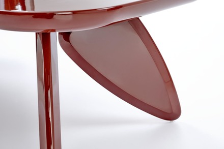 Konferenční stolek Halmar SORAYA konferenční stolek, bordó (1p=1szt) (5)