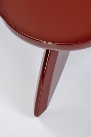 Konferenční stolek Halmar SORAYA konferenční stolek, bordó (1p=1szt) (6)