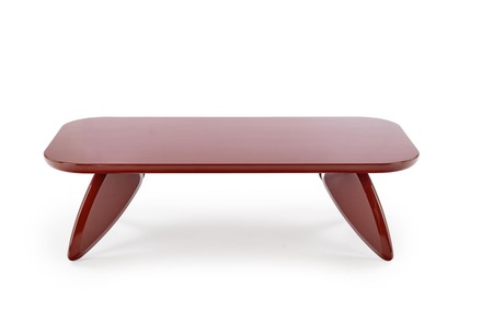 Konferenční stolek Halmar SORAYA konferenční stolek, bordó (1p=1szt)