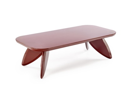 Konferenční stolek Halmar SORAYA konferenční stolek, bordó (1p=1szt) (1)