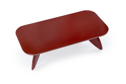 Konferenční stolek Halmar SORAYA konferenční stolek, bordó (1p=1szt) (3)