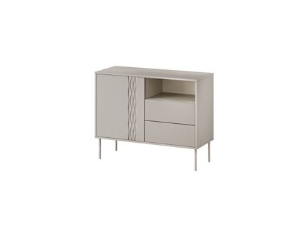 Komoda Halmar TRESSE komoda 1D2S béžová