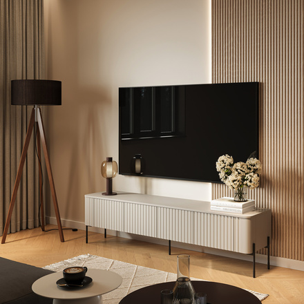 Televizní stolek Halmar VERA stolek RTV 190 kašmír ( 1 szt.=1 p. ) (2)