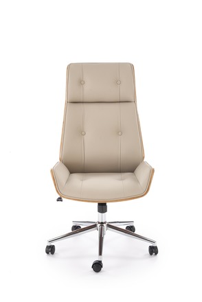 Kancelářské křeslo  Halmar WEBSTER kancelářská židle ořech béžová