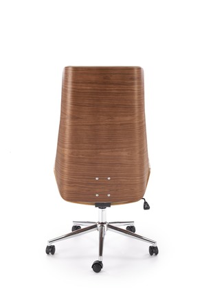 Kancelářské křeslo  Halmar WEBSTER kancelářská židle ořech béžová (5)