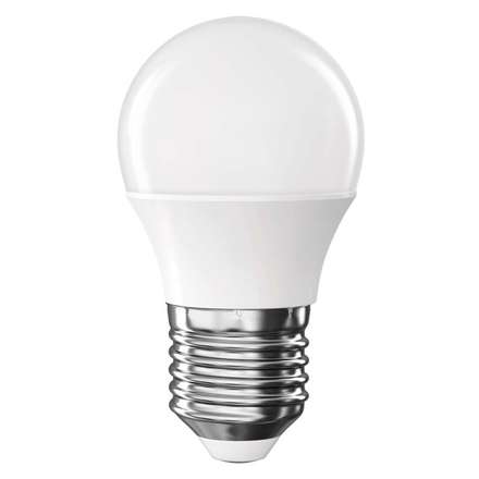LED žárovka Emos ZQ6D13 CLS mini globe 2,5W(32W) 350lm E27 NW