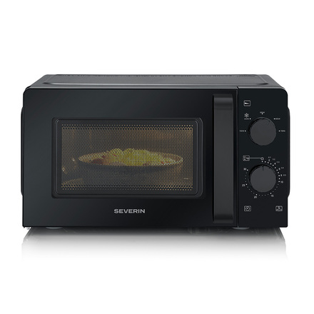 Mikrovlnná trouba Severin MW 7580, 3v1 (1)
