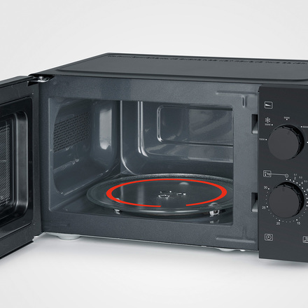 Mikrovlnná trouba Severin MW 7580, 3v1 (3)