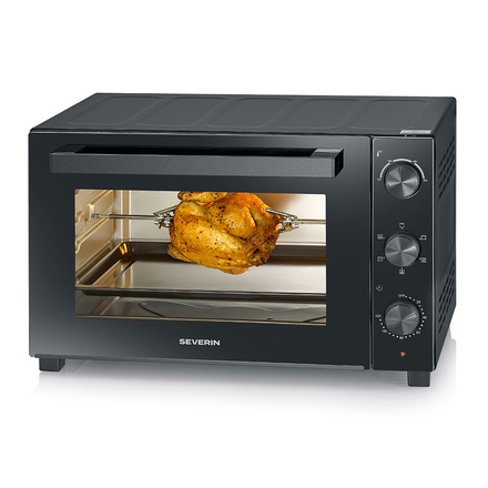 Pečící trouba Severin TO 2076, mini, 30 l (3)