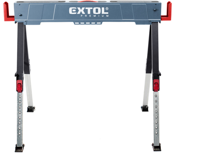 Stavební koza Extol Premium 8859999 koza stavební skládací 1kus, nosnost 550kg, výška 60-85cm (8)