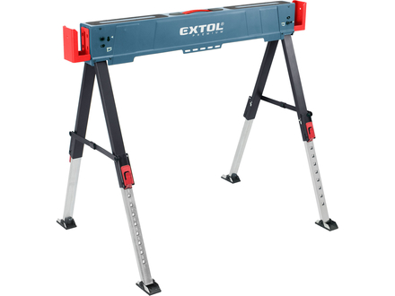 Stavební koza Extol Premium 8859999 koza stavební skládací 1kus, nosnost 550kg, výška 60-85cm