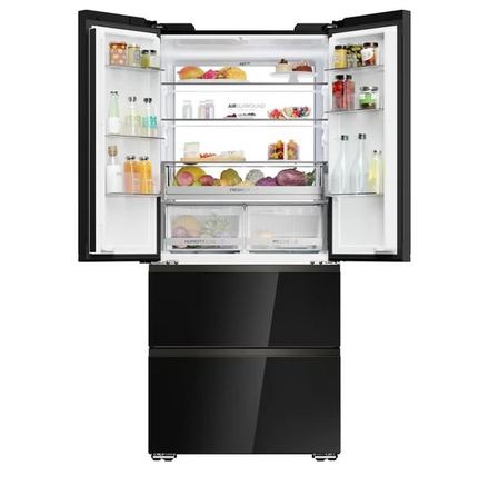 Americká chladnička Haier HFKR7819DNGB (1)