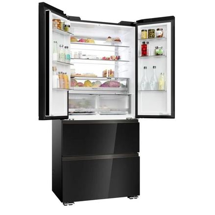 Americká chladnička Haier HFKR7819DNGB (3)