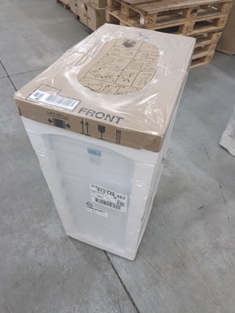 Pračka s horním plněním Electrolux EW6T4272C (BAZAR) (2)