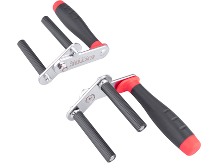 Nosič desek Extol Premium 8863108 nosič desek kovový, sada 2ks, nosnost až 80kg/pár