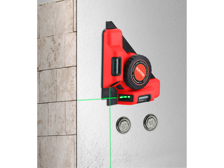 Laser zelený Extol Premium 8823303 laser zelený-úhelník 90°, s elektr. přísavným modulem (2)