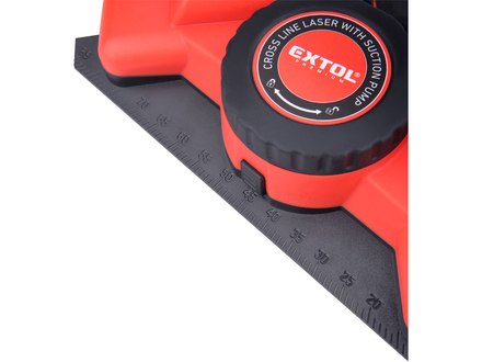 Laser zelený Extol Premium 8823303 laser zelený-úhelník 90°, s elektr. přísavným modulem (3)