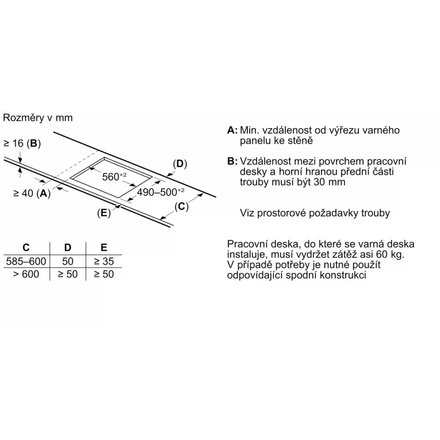Indukční varná deska Siemens EH631HEB1E (2)