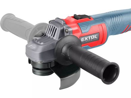 Aku úhlová bruska Extol Premium 8891839 bruska úhlová aku SHARE20V, 125mm, BRUSHLESS, bez baterie a nabíječky (1)
