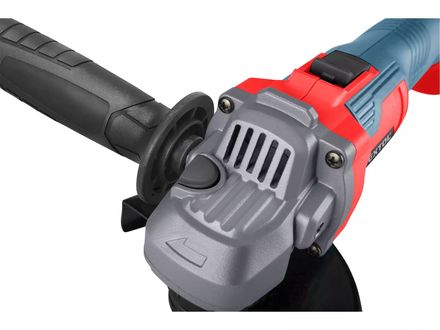 Aku úhlová bruska Extol Premium 8891839 bruska úhlová aku SHARE20V, 125mm, BRUSHLESS, bez baterie a nabíječky (3)