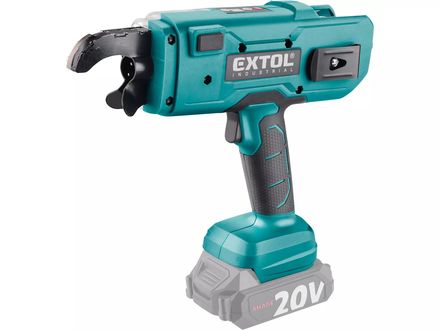 Aku vazač armatur Extol Industrial 8791861 vazač armatur aku SHARE20V, BRUSHLESS, bez baterie a nabíječky