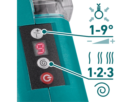 Aku vazač armatur Extol Industrial 8791860 vazač armatur aku SHARE20V, BRUSHLESS, 2Ah (3)