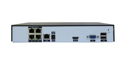 Kamerový set Securia Pro NVR4CHV8S-B SONY smart, IP,4 kamery, 8 Mpx, černý (5)