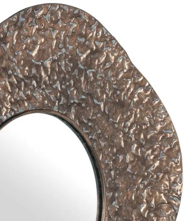 Závěsné zrcadlo Eglo 425073 TOAMASINA 80x76 měděná kov (1)