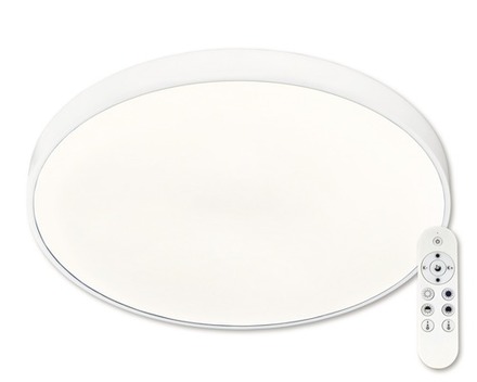 Stropní svítidlo Top Light Petal 60B RC 60W, 6000lm, bílá  dálkové ovládání