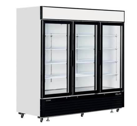 Chladicí skříň prosklené dveře Tefcold LGC7500 (1)