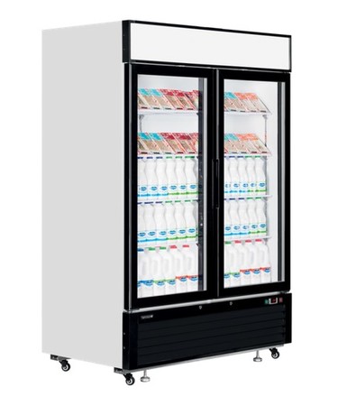 Chladicí skříň prosklené dveře Tefcold LGC5000 (1)