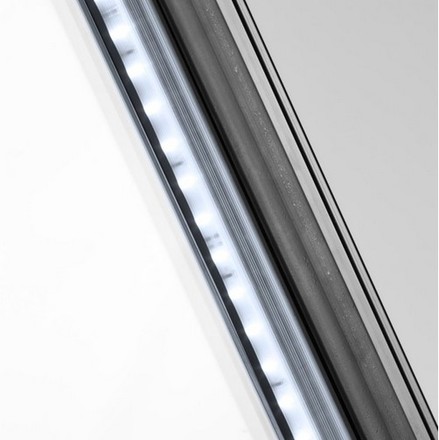 Chladicí skříň prosklené dveře Tefcold LGC5000 (2)