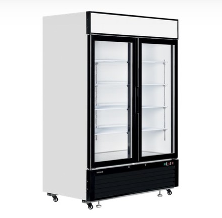 Mrazicí skříň prosklené dveře Tefcold LGF5000