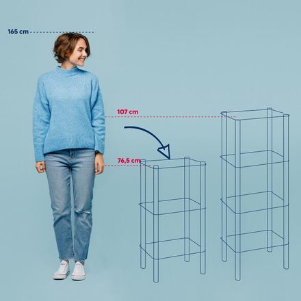 Police Kela KL-24227 Lars kovová černá 3 patra (3)