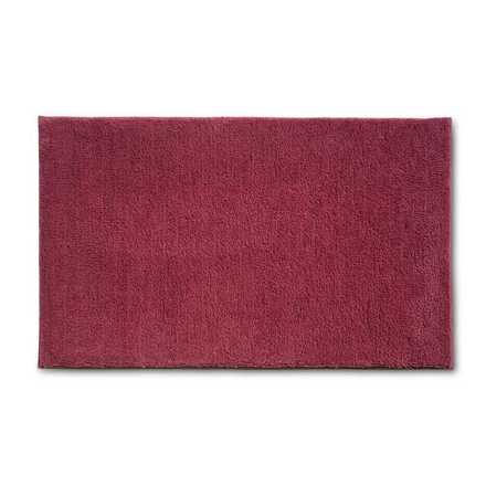 Koupelnová předložka Kela KL-23578 Maja 100% polyester malinovo červená 100x60x1,5cm