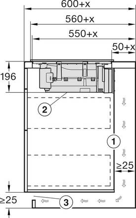 Indukční varná deska s interovaným odsavačem par Miele KMDA 7272 FL-U (5)