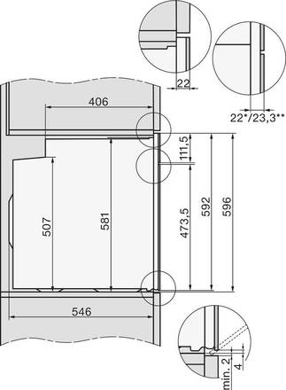 Samostatná vestavná trouba Miele H 2465 BP ACTIVE (3)