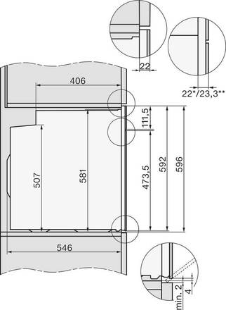Samostatná vestavná trouba Miele H 2467 B ACTIVE (3)