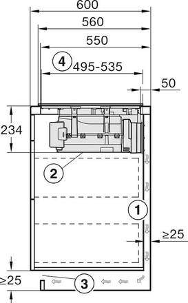 Indukční varná deska s interovaným odsavačem par Miele KMDA 7676 -1FL černá Perfection (11)