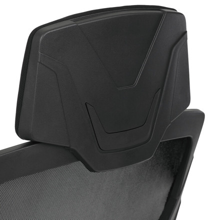 Kancelářská židle Autronic Kancelářská židle, výškově nastavitelná, černá látka, KA-R223 BK (13)