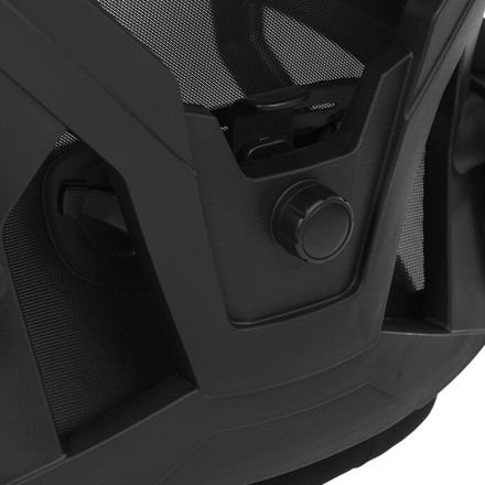 Kancelářská židle Autronic Kancelářská židle, výškově nastavitelná, černá látka, KA-R223 BK (16)