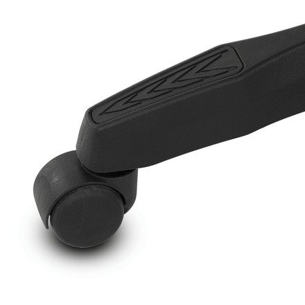 Kancelářská židle Autronic Kancelářská židle, výškově nastavitelná, černá látka, KA-R223 BK (17)