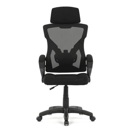 Kancelářská židle Autronic Kancelářská židle, výškově nastavitelná, černá látka, KA-R223 BK (2)