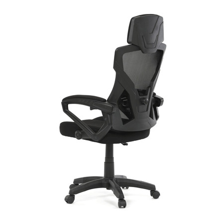 Kancelářská židle Autronic Kancelářská židle, výškově nastavitelná, černá látka, KA-R223 BK (5)