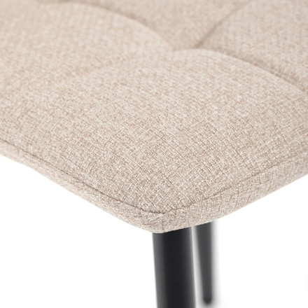 Moderní jídelní židle Autronic Jídelní židle, béžová, látka, DCL-V2017 CRM2 (10)