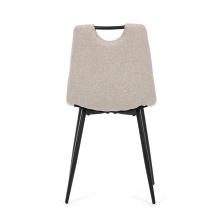 Moderní jídelní židle Autronic Jídelní židle, béžová, látka, DCL-V2017 CRM2 (5)